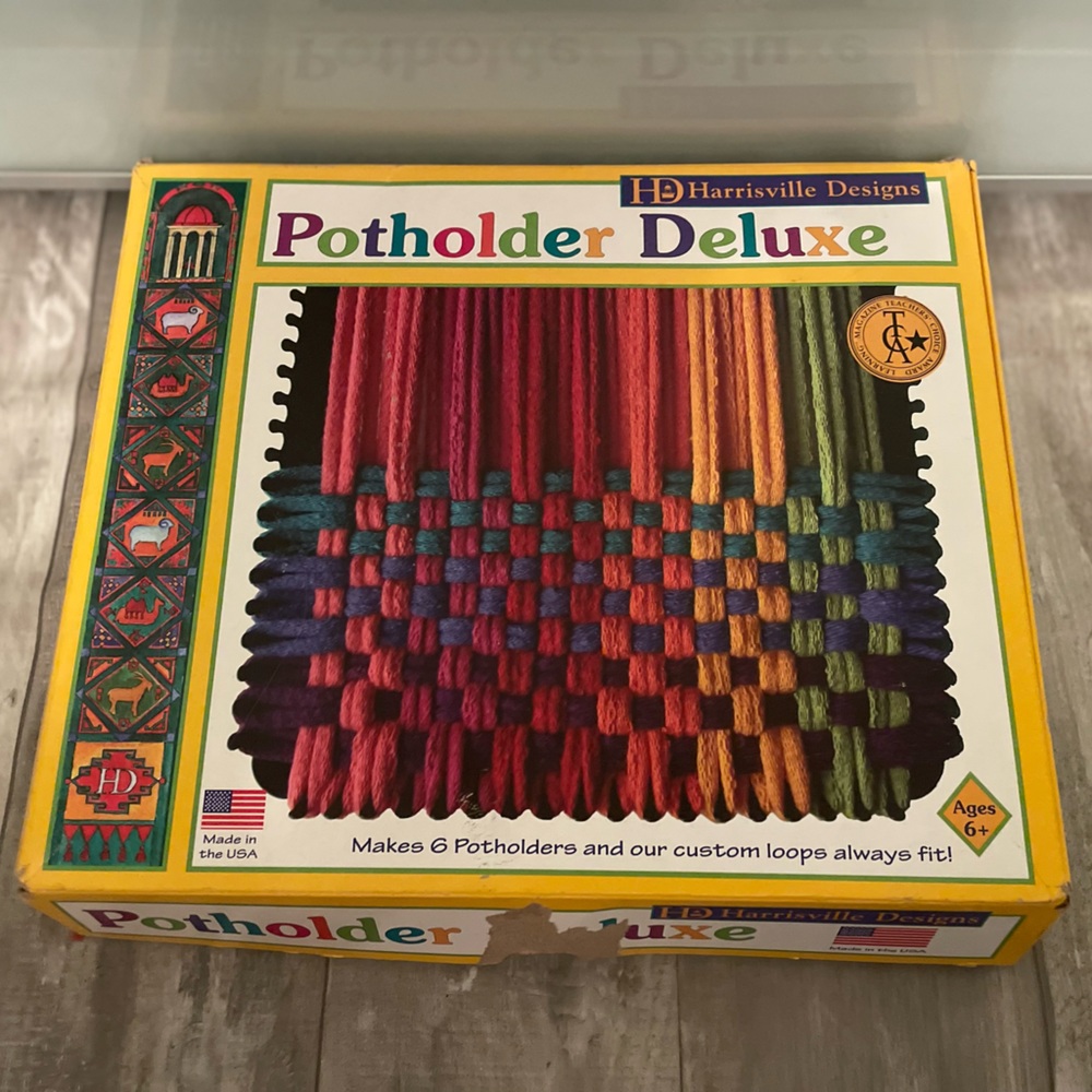 Potholder Deluxe scarf/pot holder kit